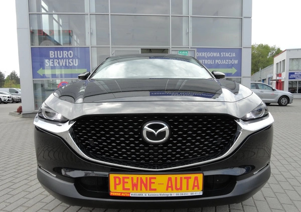 Mazda CX-30 cena 79900 przebieg: 158000, rok produkcji 2019 z Gniew małe 667